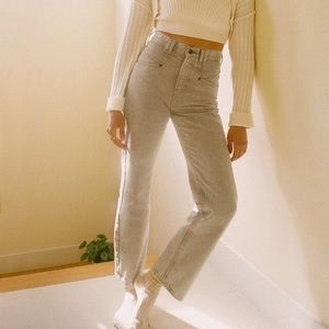 BDG Tan Cowboy Jeans